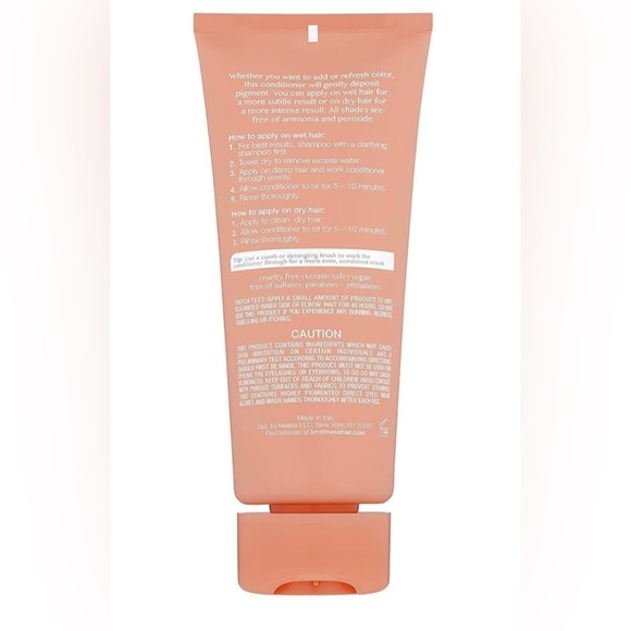 Kristin‎ Ess Color Depositing Conditioner Coral Rose new - Picture 3 of 4